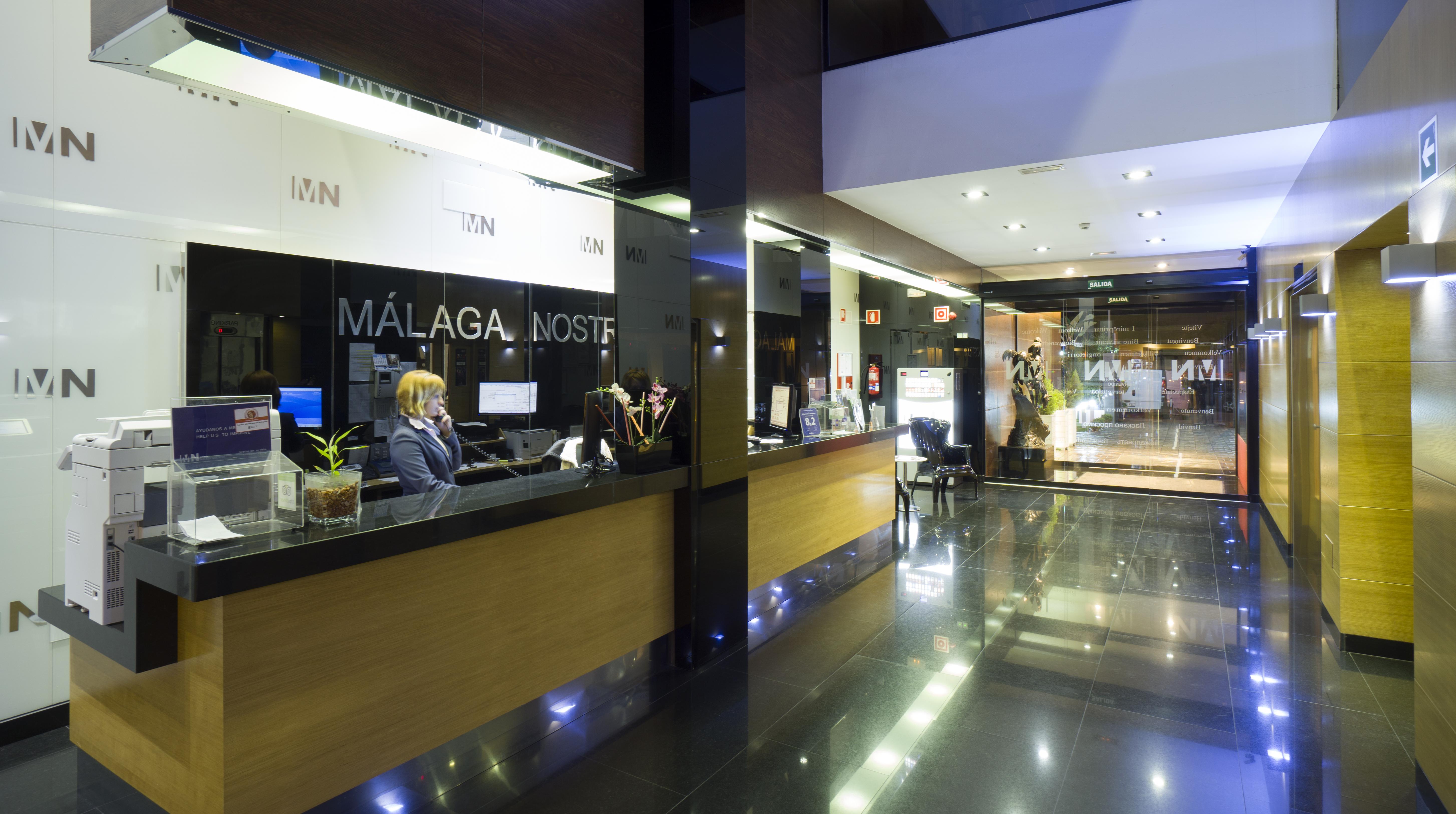 Hotel Malaga Nostrum Airport Екстер'єр фото