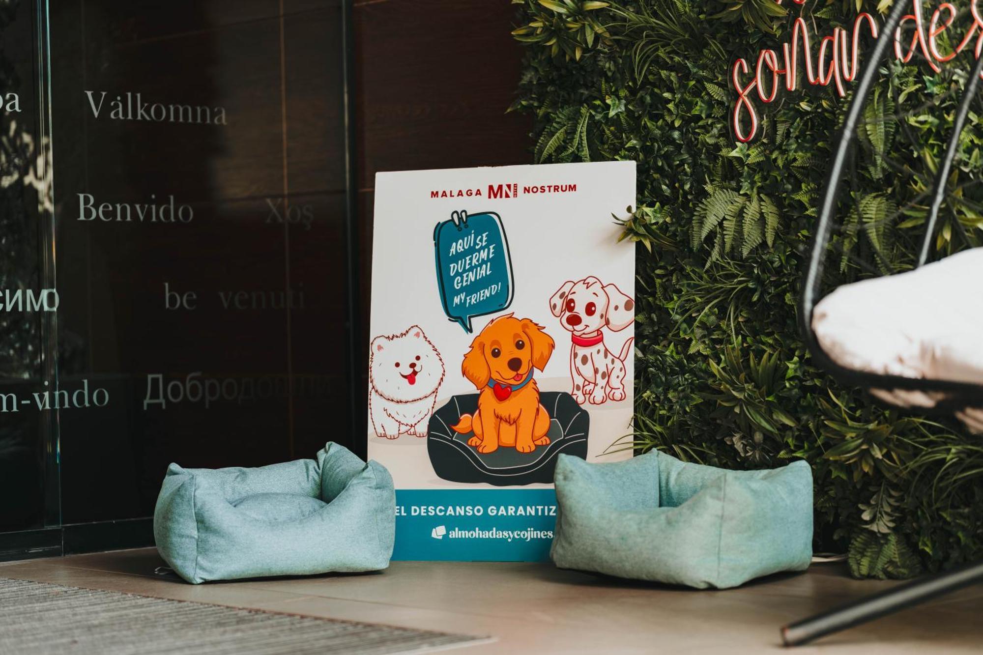 Hotel Malaga Nostrum Airport Екстер'єр фото